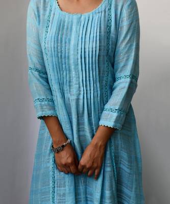 Neer Turquoise Dress 5