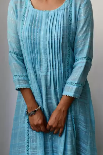 Neer Turquoise Dress