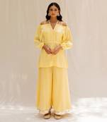 Seher Yellow Top and Pant
