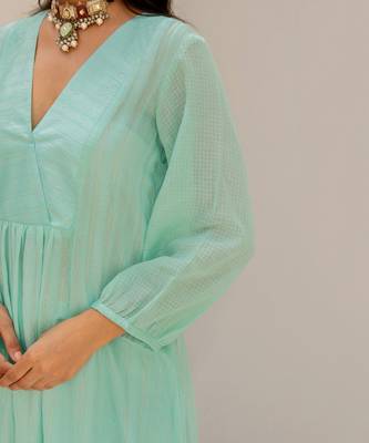 Aurora Green Kurti Set 3