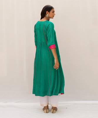 Taru Green Kurti Set 5