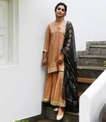 Giri Pink Sharara Set