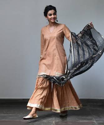 Giri Pink Sharara Set 2