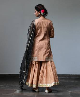 Giri Pink Sharara Set 5