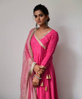 Rani Pink Angrakha Set 3