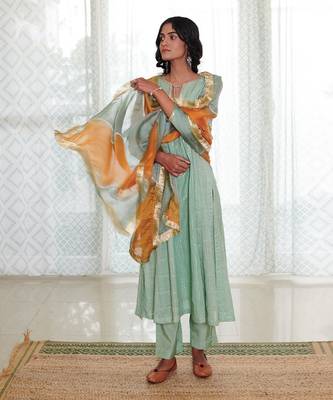 Mint Lehariya Set 2