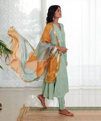 Mint Lehariya Set 3