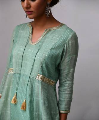 Mint Lehariya Set 4