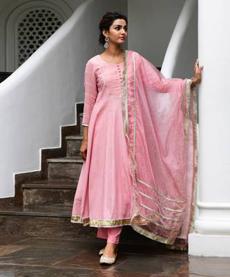 Gulab Anarkali Set 1