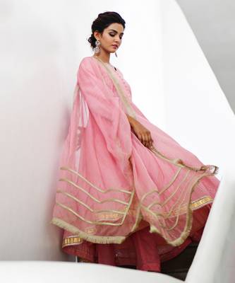 Gulab Anarkali Set 2