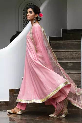 Gulab Anarkali Set