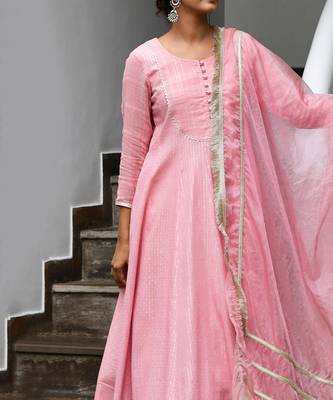Gulab Anarkali Set 4