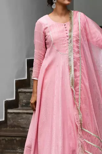 Gulab Anarkali Set