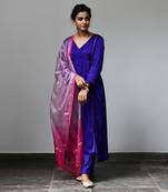 Jamuun Purple Kurta Set