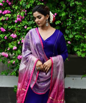 Jamuun Purple Kurta Set 2
