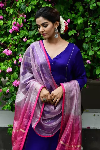 Jamuun Purple Kurta Set