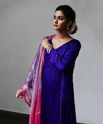 Jamuun Purple Kurta Set 3
