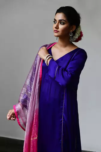 Jamuun Purple Kurta Set