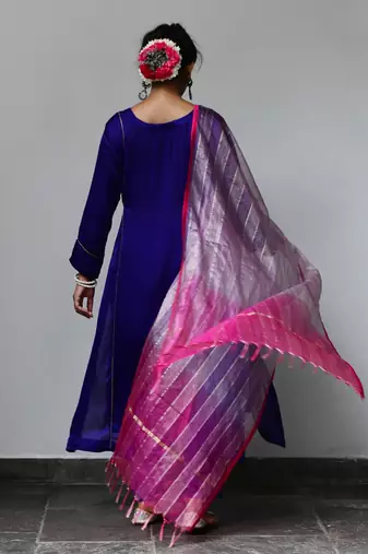 Jamuun Purple Kurta Set