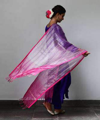 Jamuun Purple Kurta Set 5