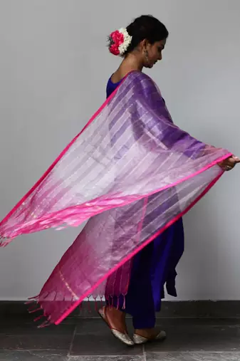 Jamuun Purple Kurta Set