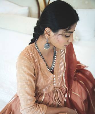 Gauri Pink Anarkali Set 3