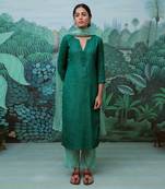 Nargis Green Kurti Set