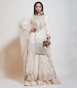 Ivory Sharara Set