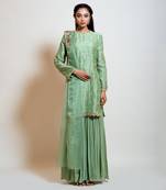 Pista Green Suit Set