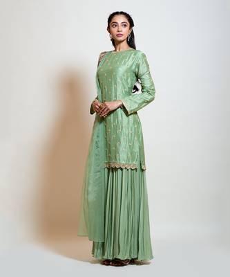 Pista Green Suit Set 2