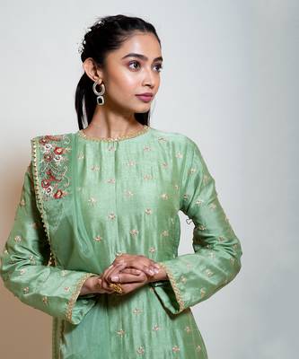 Pista Green Suit Set 3