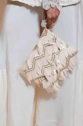 Pearl White Waistcoat Set