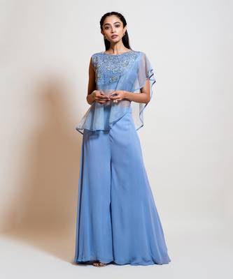 Light Blue Cape Set 1