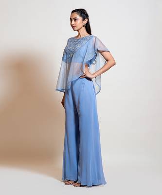 Light Blue Cape Set 2