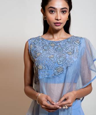 Light Blue Cape Set 3