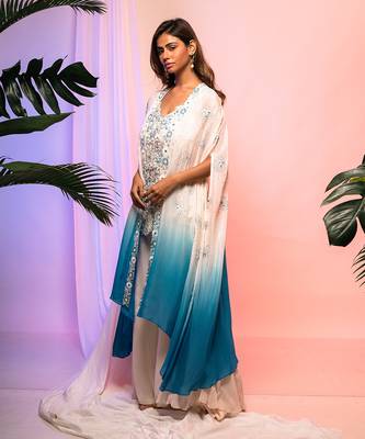 Sea Wave Cape Set 2