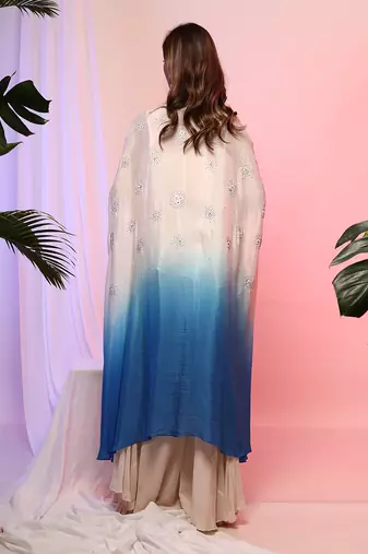 Sea Wave Cape Set