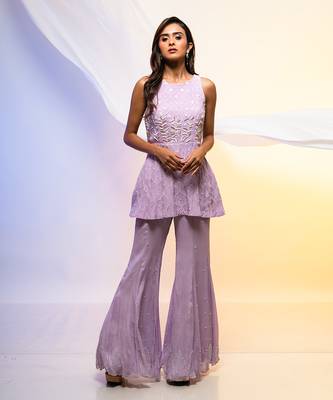 Serene Peplum Set 1