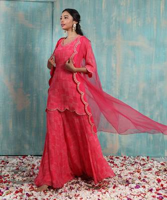 Bhumi Sharara Set 2
