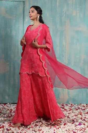Bhumi Sharara Set
