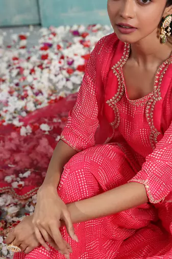 Bhumi Sharara Set