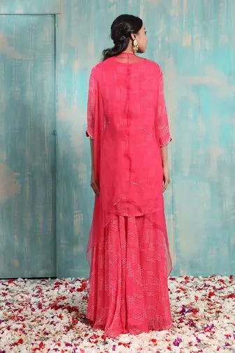 Bhumi Sharara Set