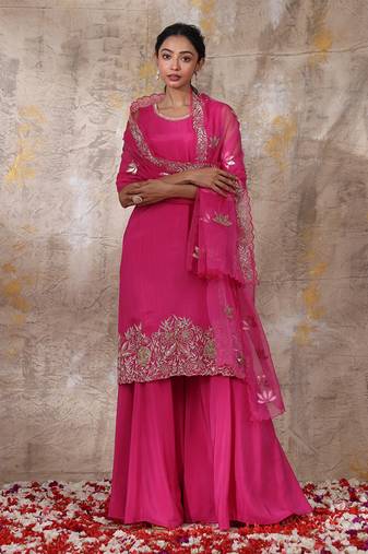 Gaatha Sharara Set