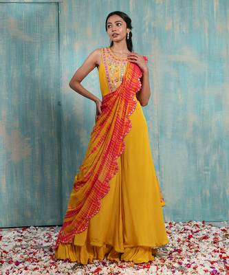 Ragavi Pant Set 1