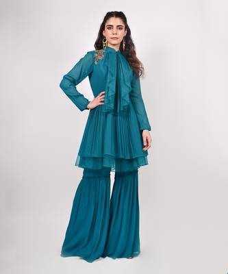 Teal Co-Ord Set 1