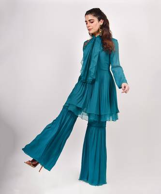 Teal Co-Ord Set 2