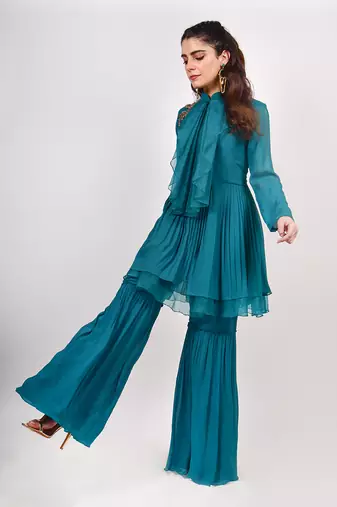 Teal Co-Ord Set