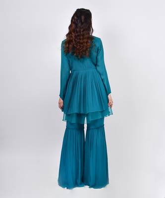 Teal Co-Ord Set 3