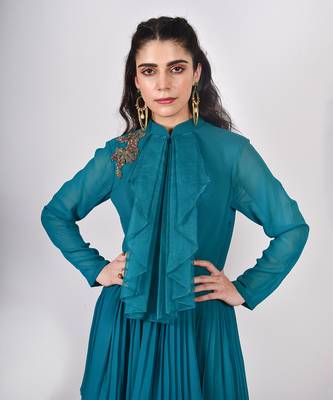 Teal Co-Ord Set 4