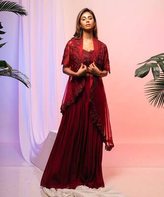 Garnet Jacket Set 1